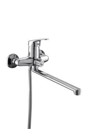Смеситель для ванны/душа Agger Exact A2121100 с душевым набором