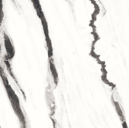 Керамогранит Laparet Super Panda белый полированный 60х60 (4шт_1,44м2), м2