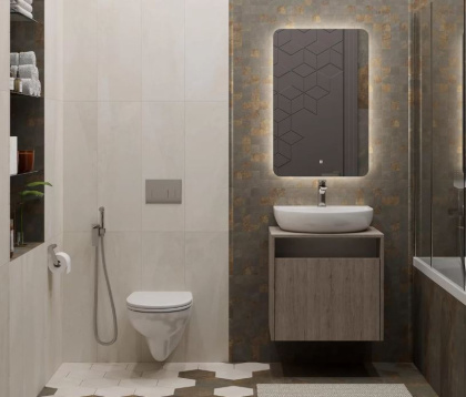 Керамогранит SG23035N Рамбла бежевый 20*23.1*7 (22шт\0.76м2), м2