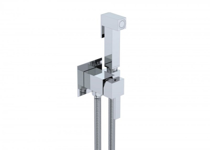 CZR-SET-DA2-ID3-FMM120-01 Гигиенический душ со смесителем, хром