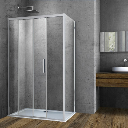 Душевой уголок Soft VSR-3SO8012CL, 1200*800, хром, стекло прозрачное Душевой уголок Soft VSR-3SO8012CL, 1200*800, хром, стекло прозрачное