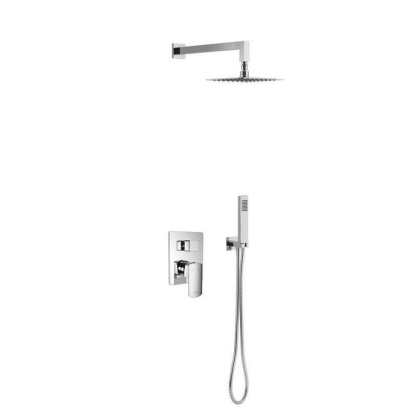 Система для душа скрытого монтажа EXCELLENT Pride AREX.SET.4045CR (хром) Система для душа скрытого монтажа EXCELLENT Pride AREX.SET.4045CR (хром)