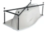 Каркас сварной для акриловой ванны Aquanet Lotos 170x75 L/R 