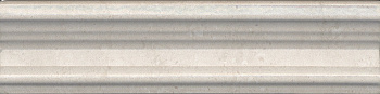 Бордюр Багет BLB051 Туф Бежевый светлый (20см*5см*19мм) (15шт/0,15м2) Глянцевый, шт