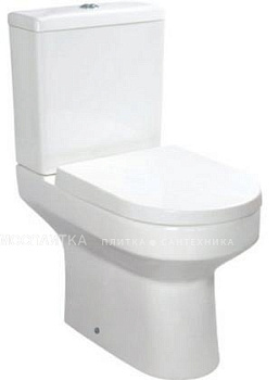 Чаша напольного унитаза Aquanet Rimless Logic-C CL-12339 Чаша напольного унитаза Aquanet Rimless Logic-C CL-12339