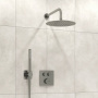 A4248.097.121.275.100.276 Thermo Встраиваемый комплект для душа с верхней душевой насадкой и лейкой