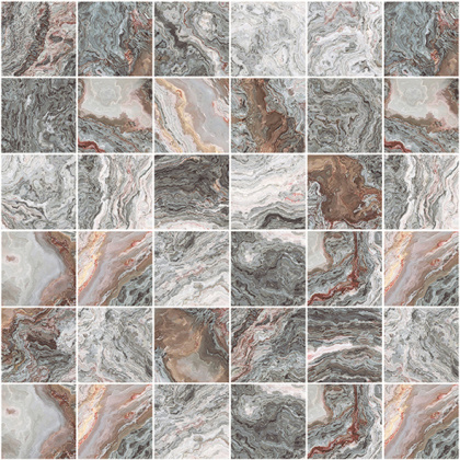 Мозаика Gray серый 30х30, шт