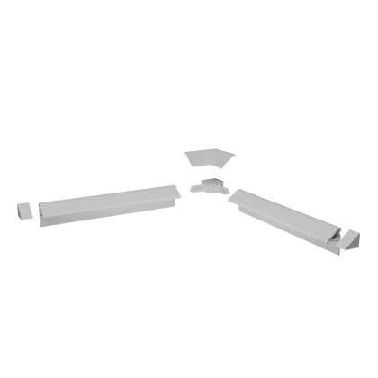 Декоративный бордюр для поддонов RGW B-01, RGW 46270112-01