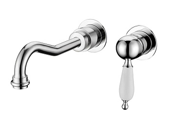 Смеситель для раковины, встроенный Tradizionale Cromo Смеситель для раковины, встроенный Tradizionale Cromo