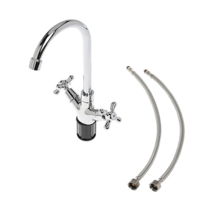 Смеситель для кухни OneLife P03-005cr полимерный Смеситель для кухни OneLife P03-005cr полимерный