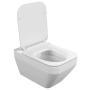 Подвесной унитаз CREA SQUARE Clean On DPL EO slim