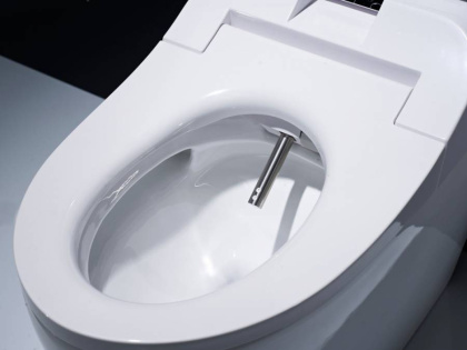 Электронный унитаз-биде TIMO TE-721 приставной