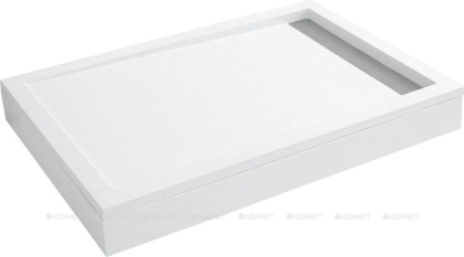 Душевой поддон Aquanet Stone Lite 120x80 (с каркасом и панелью)