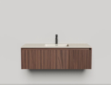 Подвесная тумба Domino 1200, шпон, Onda Plus