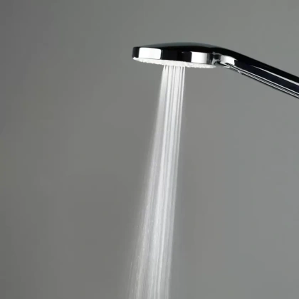 Душевая колонна квадратная FONTE на 2 потока без смесителя, хром Душевая колонна квадратная FONTE на 2 потока без смесителя, хром