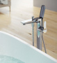 Смеситель для ванны отдельностоящий EXCELLENT Oxalia AREX.9055CR (хром)