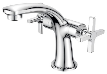 Смеситель для умывальника RUSH Melville (MV1135-11) Смеситель для умывальника RUSH Melville (MV1135-11)