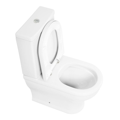 GIUBILEO Чаша унитаза безободкового, P-trap CZR-165-CPR GIUBILEO Чаша унитаза безободкового, P-trap CZR-165-CPR