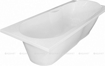 Ванна из искусственного мрамора Эстет Камелия 180x75          