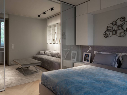 Кварцевый паркет Quartz Parquet Английская Ёлка Дуб Испанский, 33-404, 5/0,6 мм