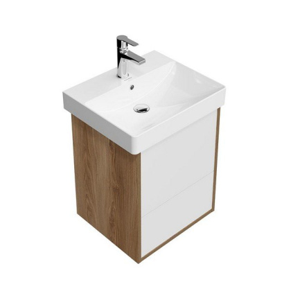 Тумба PRO подвесная 2 ящика 50, вяз PRO.50.2\OLM Тумба PRO подвесная 2 ящика 50, вяз PRO.50.2\OLM