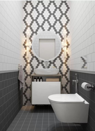 Керамогранит SG244800N Агуста серый тёмный (24см*24см*7мм) (23шт/1,09м2) матовый, м2