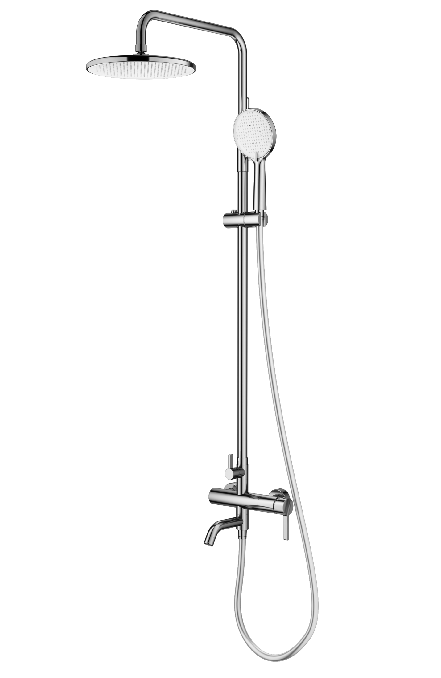 Душевая система Splenka для ванны и душа S221.24.05