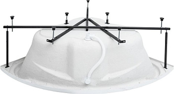 Каркас сварной для акриловой ванны Aquanet Flores 150x150 Каркас сварной для акриловой ванны Aquanet Flores 150x150