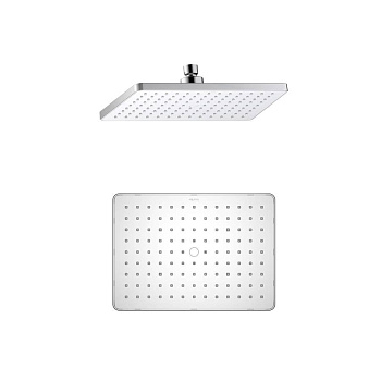 Прямоугольный верхний душ 260*188*68 мм AQUATEK AQ2087CR 
