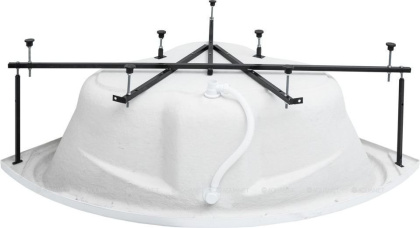 Каркас сварной для акриловой ванны Aquanet Flores 150x150 Каркас сварной для акриловой ванны Aquanet Flores 150x150