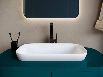 Раковина Salini Marea 02 59.8х39.8 1802202M Раковина Salini Marea 02 59.8х39.8 1802202M