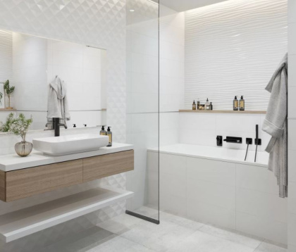 10100001345 Плитка облиц. White Planet_GT Бел. 60*25 02_ 1 \57,6