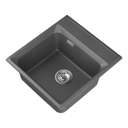 Мойка кухонная Point Мисти 46 графит Мойка кухонная Point Мисти 46 графит