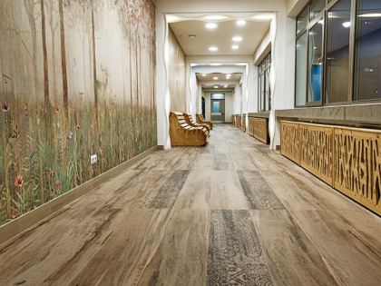 Керамогранит DL510500R Про Вуд беж светлый декорированный обрезной 20*119,5 (6шт/1,434м2), м2 Керамогранит DL510500R Про Вуд беж светлый декорированный обрезной 20*119,5 (6шт/1,434м2), м2