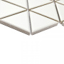 Керамогранитная мозаика Bonaparte Reno White matt 25,2х29,1 см Керамогранитная мозаика Bonaparte Reno White matt 25,2х29,1 см