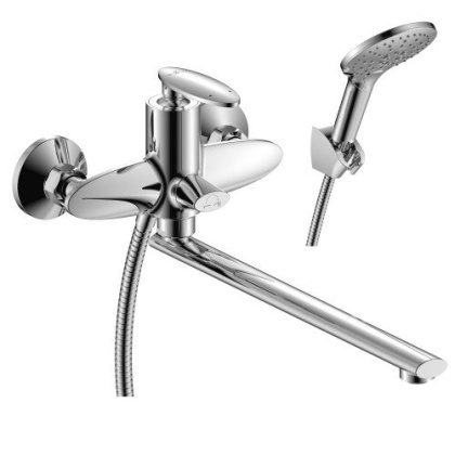 Смеситель Rossinka RS30-32 для ванны универсальный