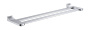 Полотенцедержатель двойной RUSH Thira, 3х65х16 см, хром, TR36532A