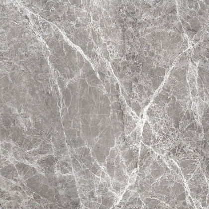 Mramor Story Grey Керамогранит серый 60х60 Матовый