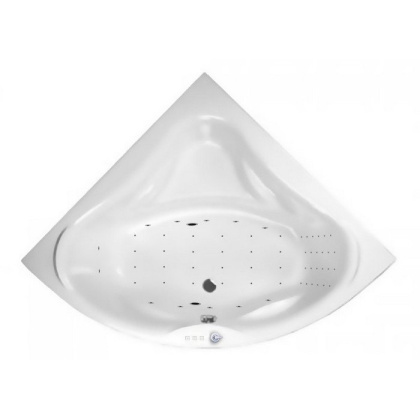 Ванна EXCELLENT Konsul 150x150 "NANO" (хром) Ванна EXCELLENT Konsul 150x150 "NANO" (хром)