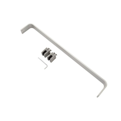 Рейлинг для полотенцесушителя Allen Brau Infinity 8.21007.BA серебро браш