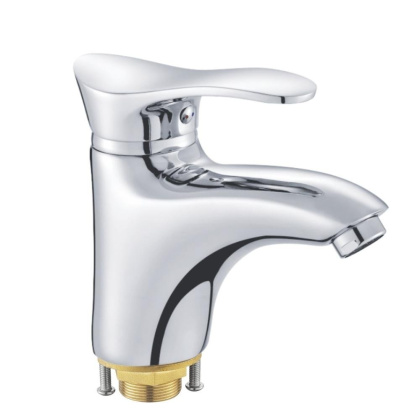 Смеситель для раковины латунь, хром S5201