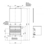 Мебель для ванной Aquanet Lino 70 белый матовый