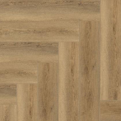 SPC ламинат Alpine Floor LAGOM PARQUETE 1033-10 Mot  (3,5мм/34кл/2,25м2) (600мм*125мм), м2