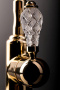 Смеситель для ванны VOGUE CRYSTAL, бронза_Комплект Смеситель для ванны VOGUE CRYSTAL, бронза_Комплект