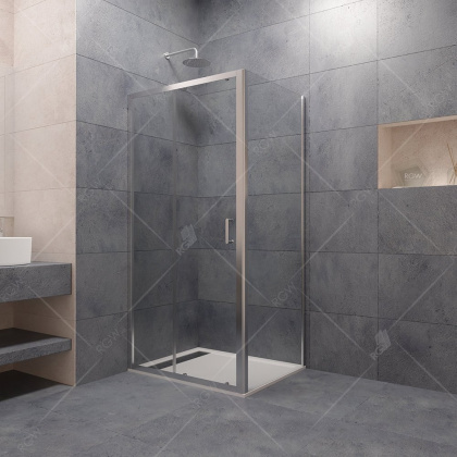 Душевой уголок RGW PA-74 (PA-14 + Z-050-2), RGW 410874108-11 Душевой уголок RGW PA-74 (PA-14 + Z-050-2), RGW 410874108-11