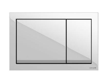 Клавиша смыва Cersanit Enter P-BU-ENT_Wh Белая