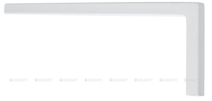 Кронштейн Aquanet 320 мм NEW (г-образный) Кронштейн Aquanet 320 мм NEW (г-образный)