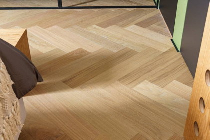 Кварцевый паркет Quartz Parquet Английская Ёлка Дуб Лимба, 33-405  Кварцевый паркет Quartz Parquet Английская Ёлка Дуб Лимба, 33-405