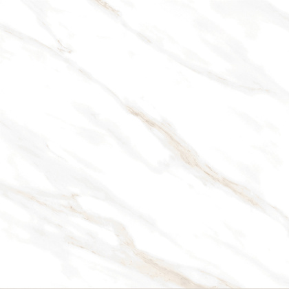 Calacatta Clarity Gold Керамогранит белый 60х60 Матовый