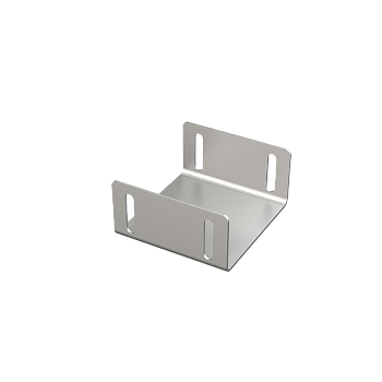 Перемычка для дренажных желобов 100 мм, нержавеющая сталь